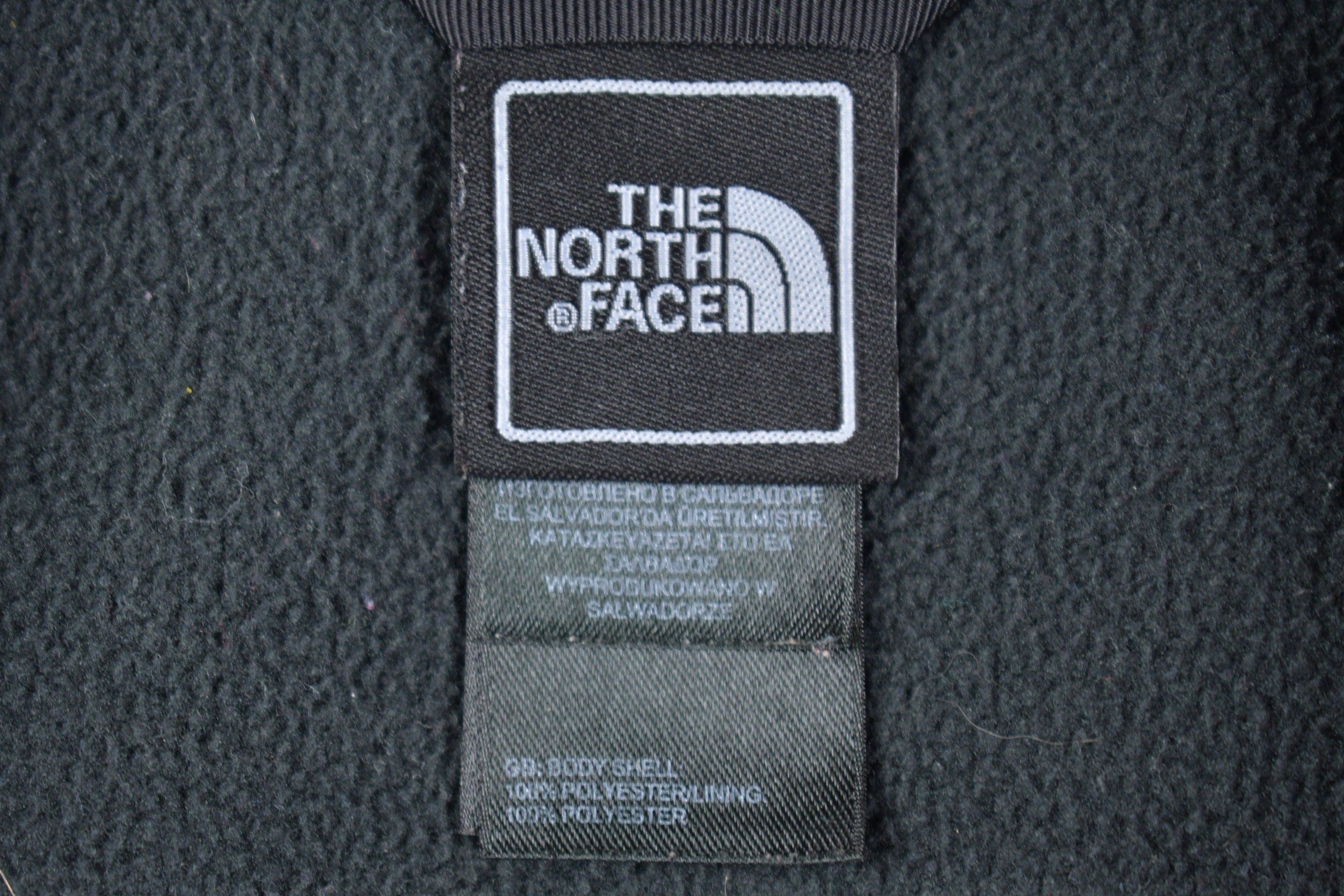 Vintage 1990s The North Face Fleece Jacket  90s Fleece  TNF  Streetwear  Athleisure  Hiking  Outdoorsman
