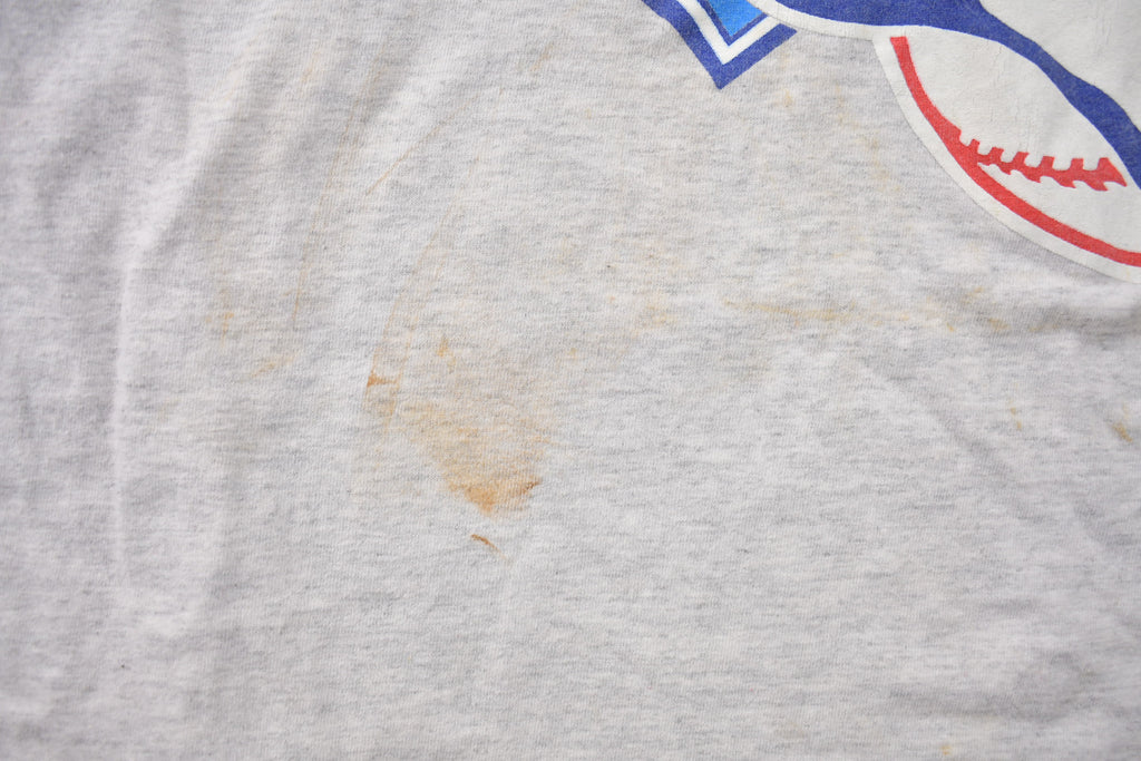Vintage 1992 Toronto Blue Jays MLB Ringer Graphic T-shirt