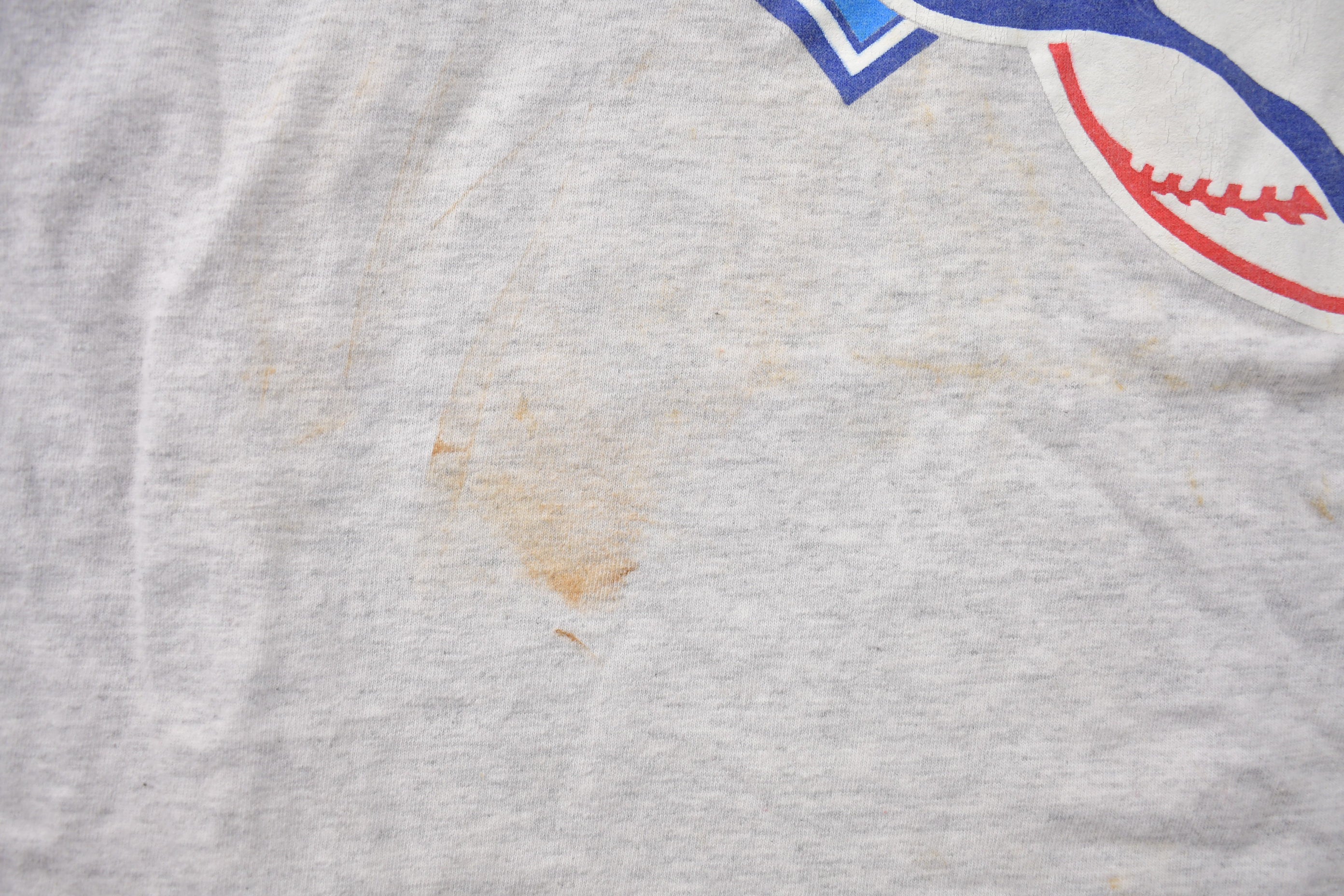 Vintage 1992 Toronto Blue Jays MLB Ringer Graphic T-shirt