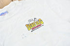 Vintage 1990s Dead Dog Saloon Myrtle Beach South Carolina Souvenir Single Stitch Graphic Travel T-Shirt