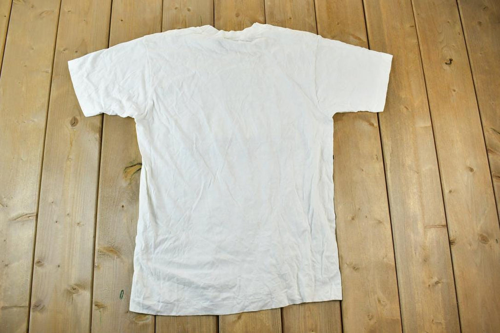 Vintage 1991 Boston Yacht Club Single Stitch T-Shirt