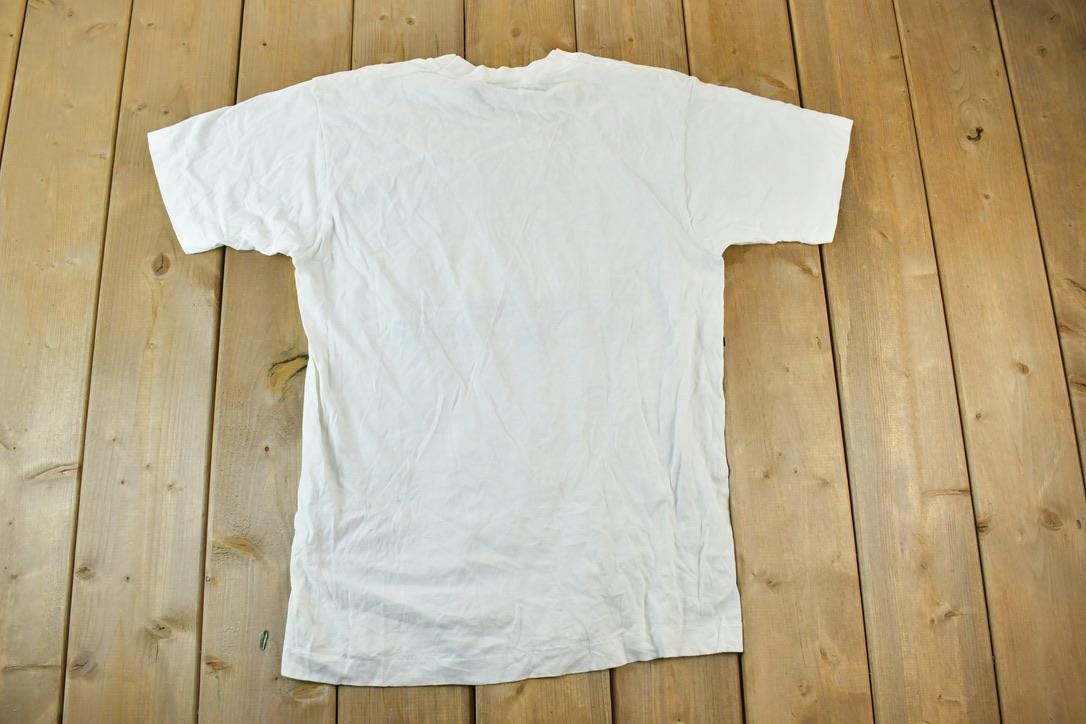 Vintage 1991 Boston Yacht Club Single Stitch T-Shirt