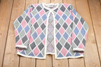 Vintage 1990s Alfred Dunner Knitted Sweater