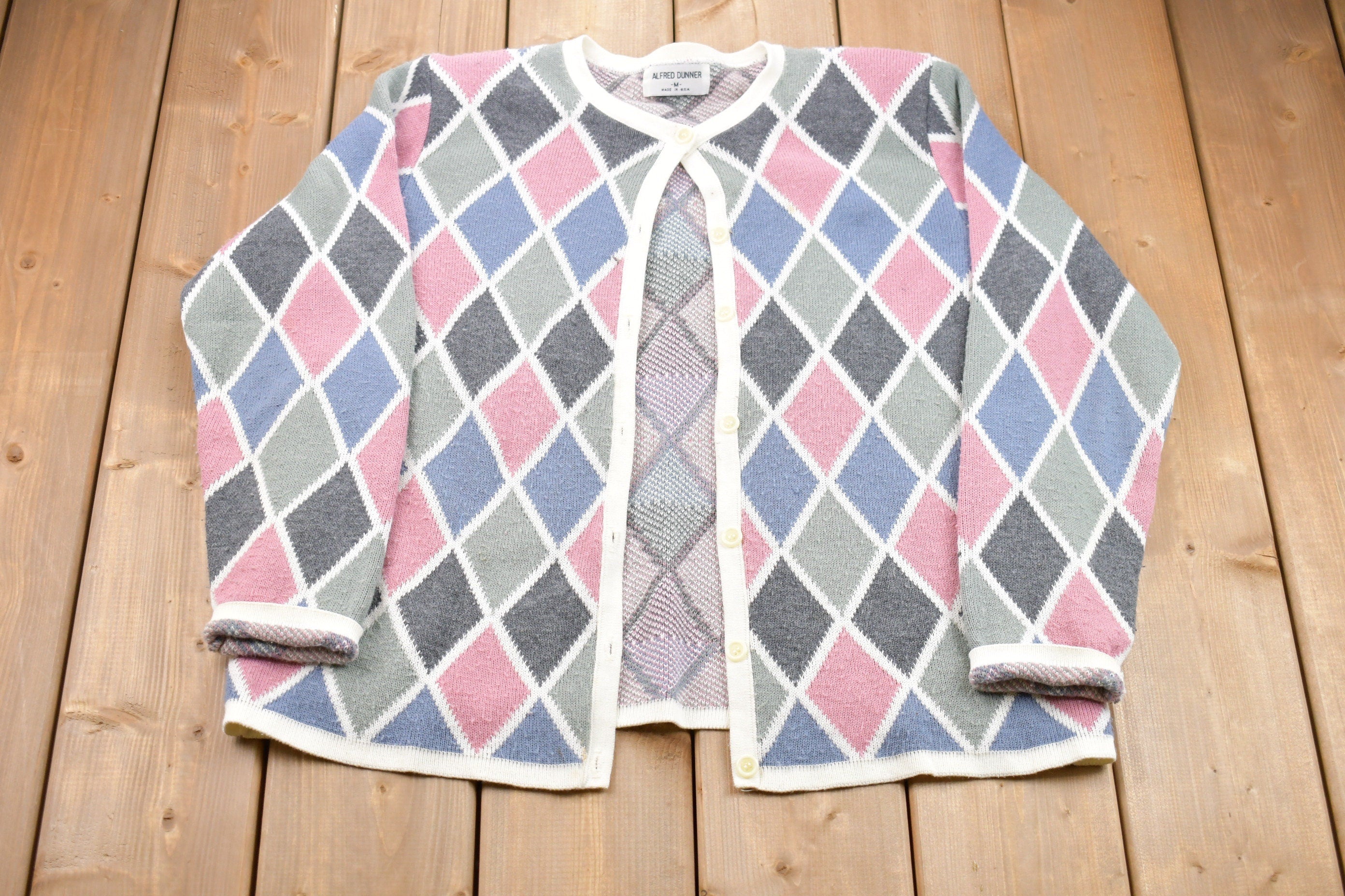 Vintage 1990s Alfred Dunner Knitted Sweater