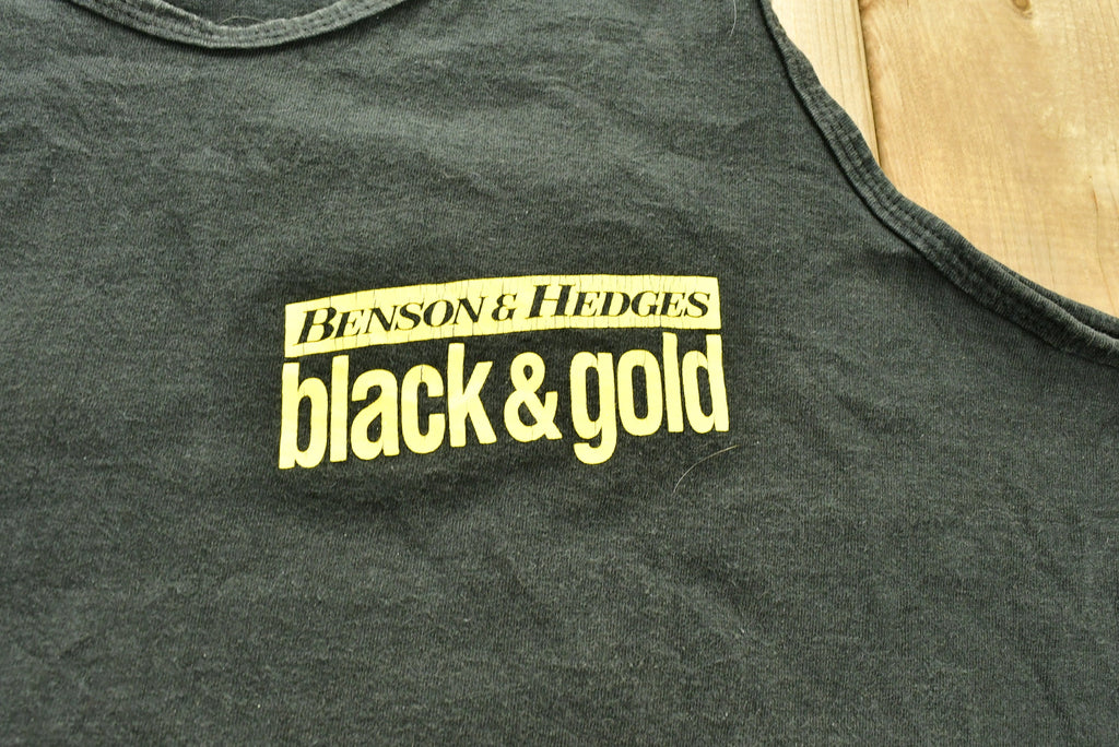 Vintage 1990's Benson & Hedges Promo Tank Top Shirt