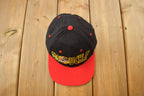 Vintage 1997 Looney Tunes Taz Snap Back Hat