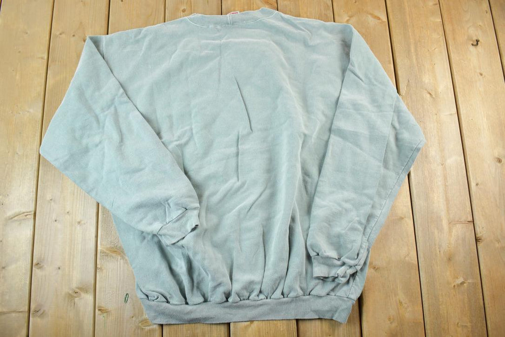Vintage 1990s I Wish I Was A Teddy Bear Souvenir Crewneck Sweatshirt Made In USA  90s Crewneck  Souvenir Sweater  Streetwear  Travel