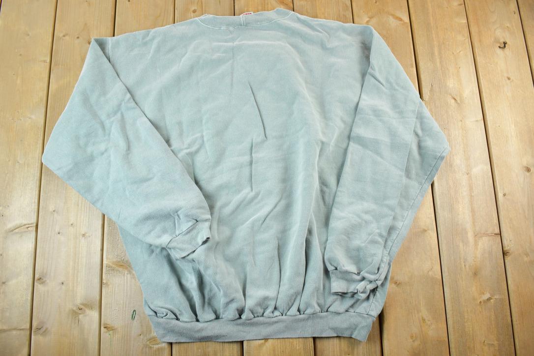 Vintage 1990s I Wish I Was A Teddy Bear Souvenir Crewneck Sweatshirt Made In USA  90s Crewneck  Souvenir Sweater  Streetwear  Travel