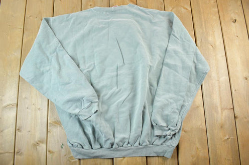 Vintage 1990s I Wish I Was A Teddy Bear Souvenir Crewneck Sweatshirt Made In USA / 90s Crewneck / Souvenir Sweater / Streetwear / Travel