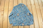 Vintage 1990s Jane Ashley Tapestry Abstract Pattern Women's Medium