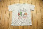 Vintage 1990s T-Shirt A Living Legend Sportswear Graphic T Shirt