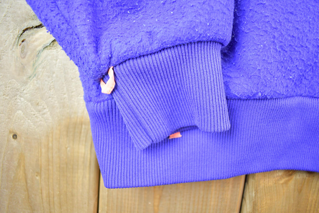 Vintage 1990s Columbia Fleece Sweater