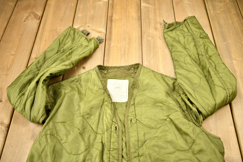 Vintage Military Jacket M65 Liner