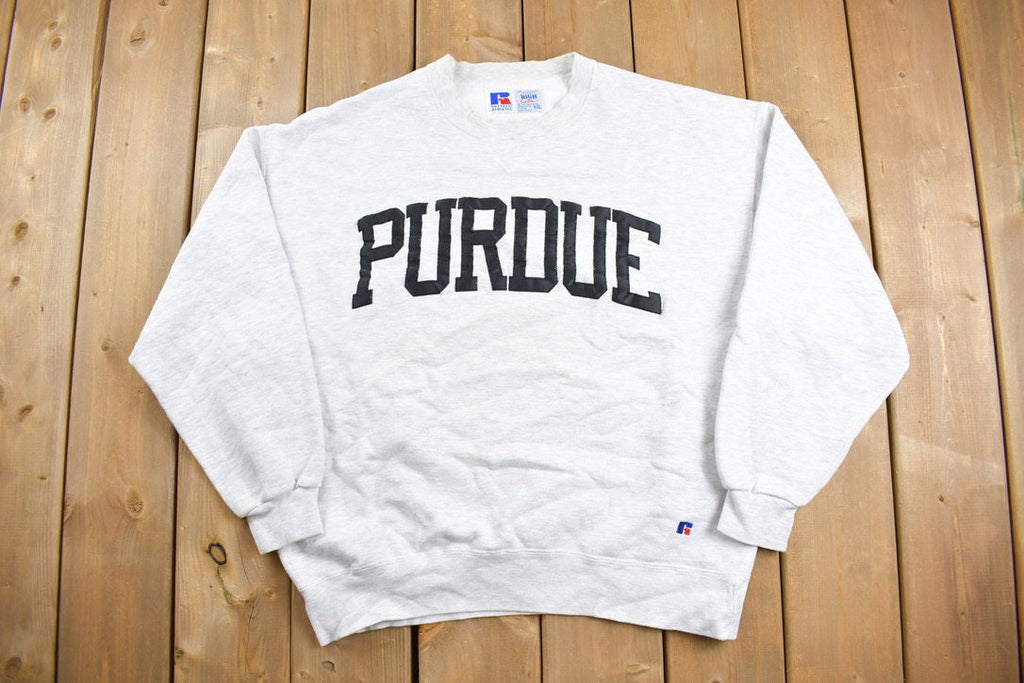 Vintage 1990s Purdue University Collegiate Crewneck