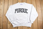 Vintage 1990s Purdue University Collegiate Crewneck