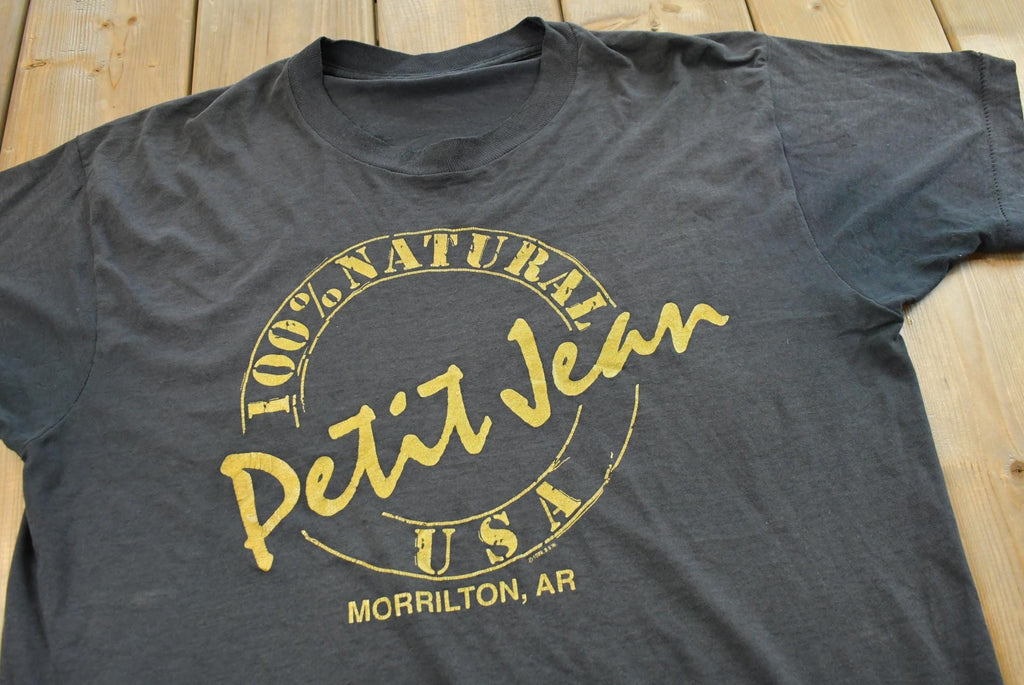Vintage 1989 Petit Jean Morrilton Arkansas T-Shirt Mens L