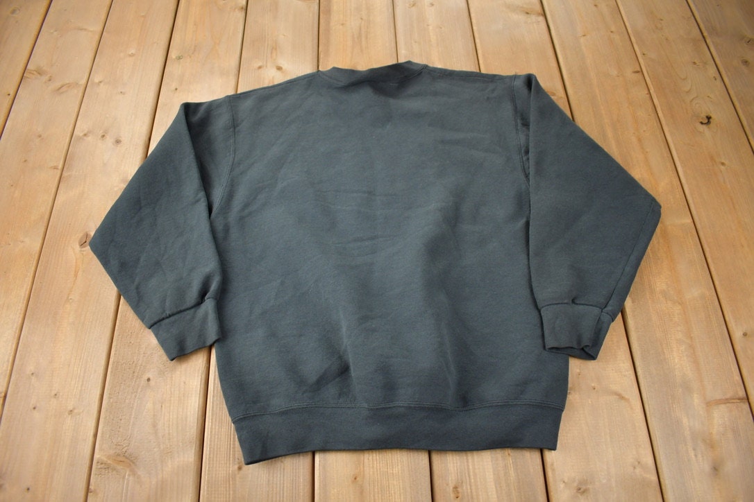 Vintage 1990s Wilson Pro 5000 Crewneck Sweatshirt Size Medium