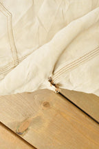 Vintage 1990s Carhartt Sun Faded Canvas Jacket Men's XL