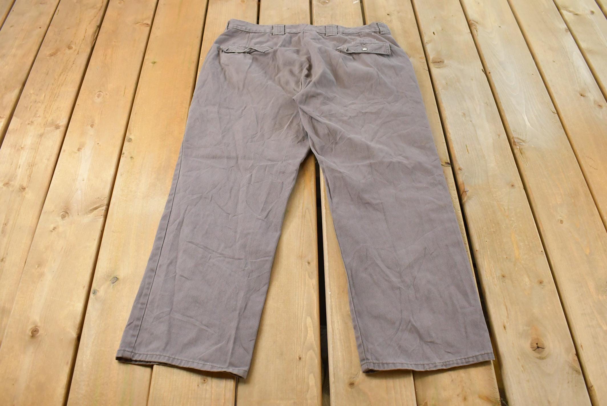 Vintage 1970s Levi's Sport Classics Slacks Pants Men's 34 x 27 /