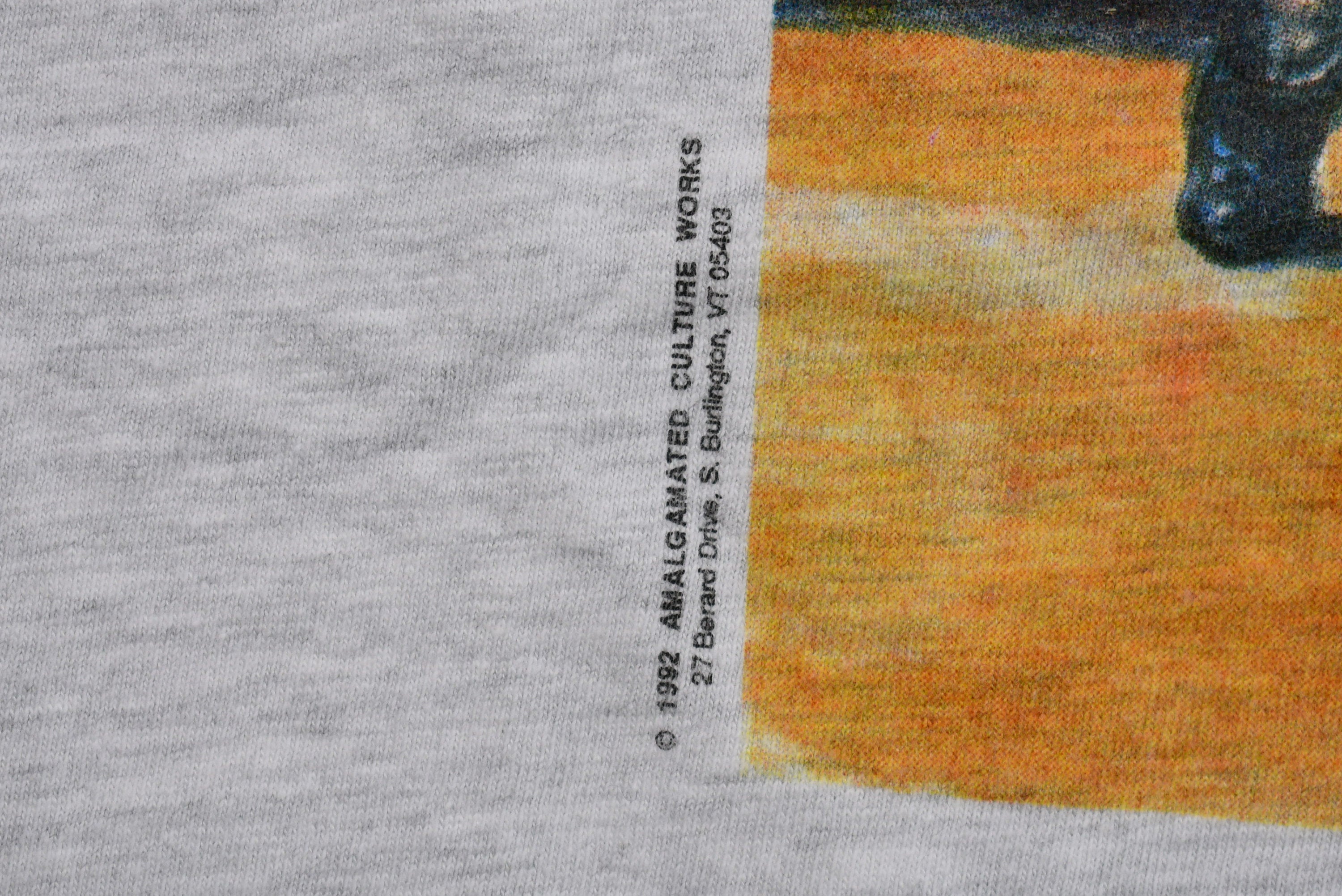 Vintage 1992 Shoeless Joe Jackson Graphic T-Shirt