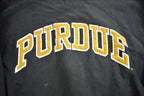 Vintage 1990s Purdue Steve And Barrys Embroidered Crewneck