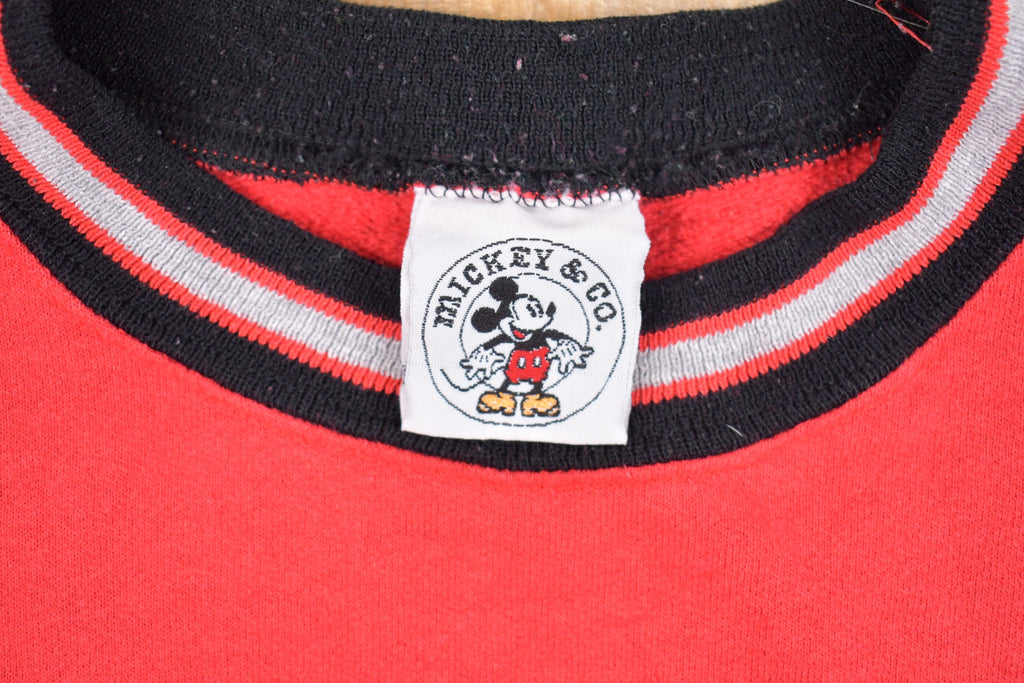 Vintage 1990s Disney Mickey Mouse Crewneck Sweatshirt  90s Crewneck  Souvenir  Athleisure  Streetwear  Childhood Cartoon