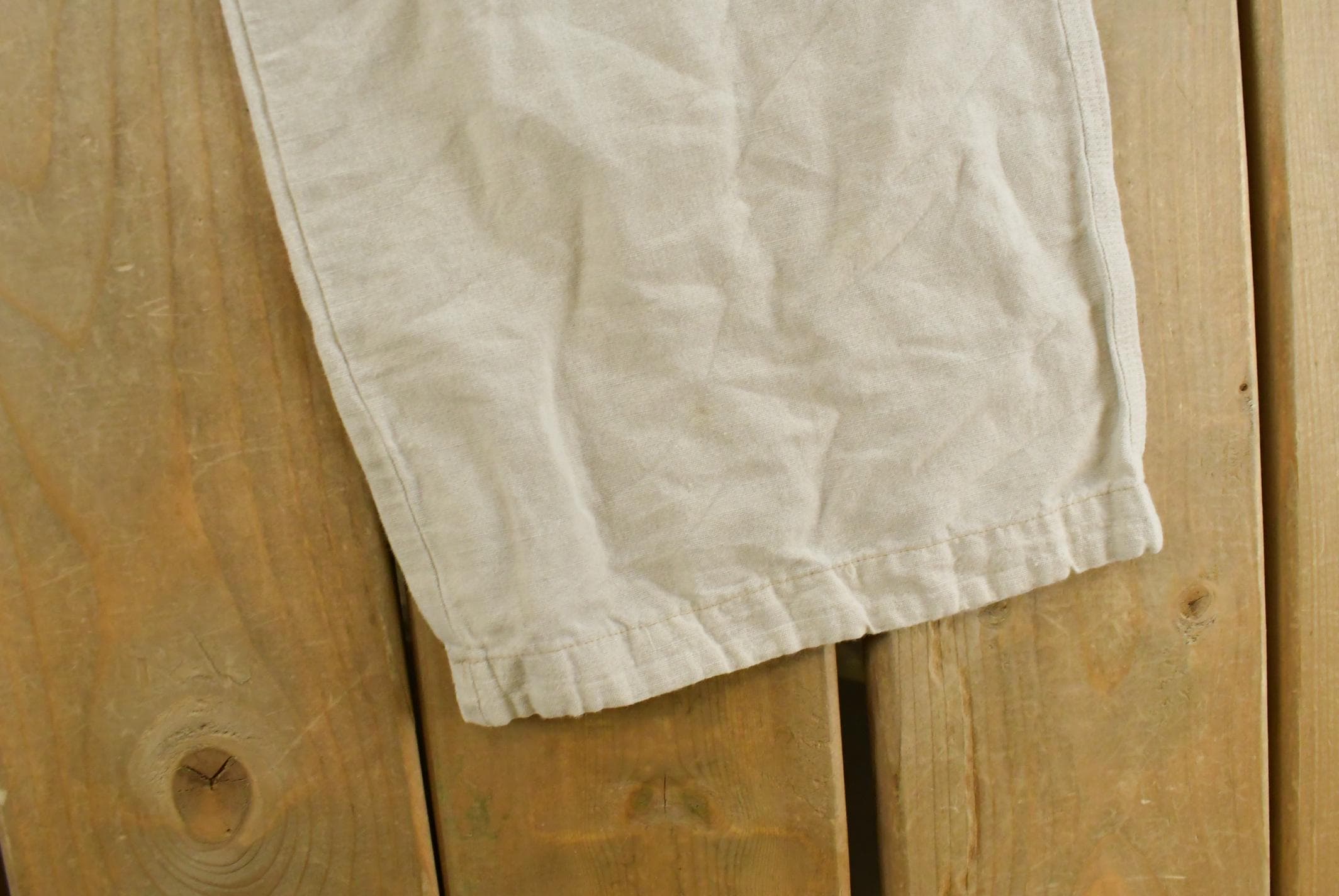 Vintage 1990s Banana Republic Linen Pants Men's 33 x 27