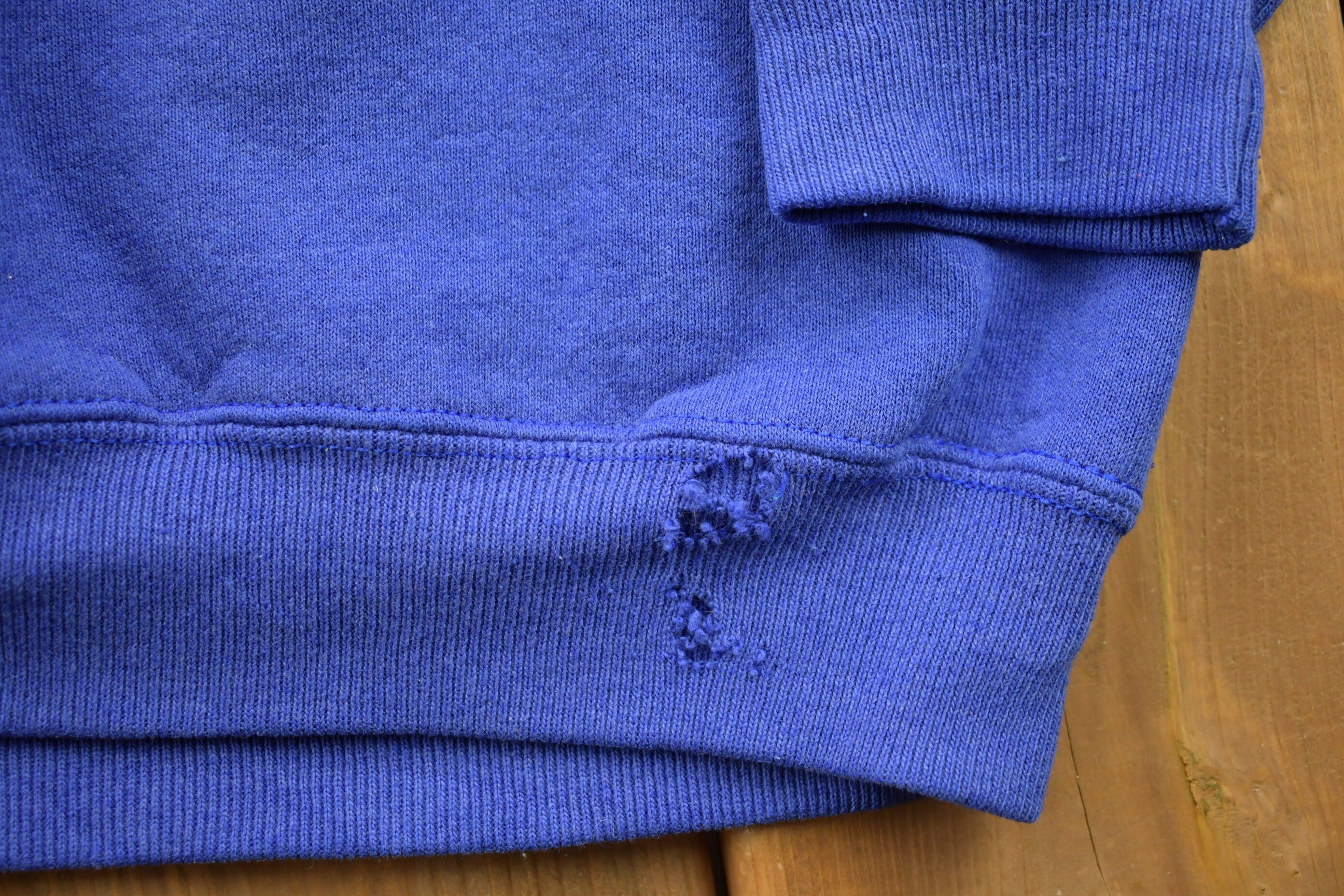 Vintage 1990s Blue USA Olympic Crewneck Sweatshirt