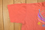 Vintage 1990s Aztec Patterned Souvenir T Shirt
