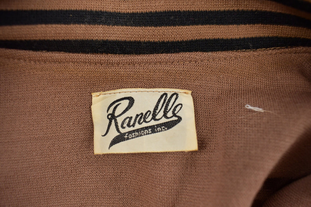Vintage 1970s Ranelle Dress Over Shirt Jacket