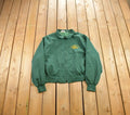 Vintage 1980s Cook Trucking Co. Windbreaker Jacket