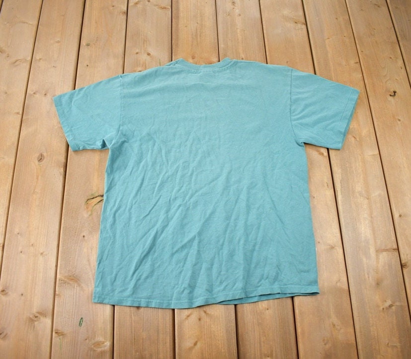 Vintage 1990s Wings On The Chesapeake Bird Theme Souvenir Single Stitch Travel T Shirt Made In USA