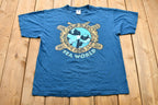 Vintage 1990s Sea World Orca Killer Whales T-Shirt