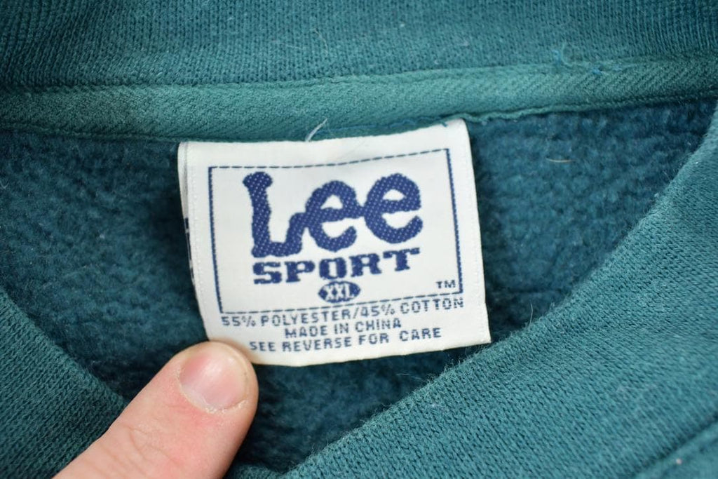 Vintage 1990s Golfing Lee Sport Heavyweight Crewneck Sweatshirt