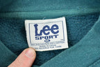 Vintage 1990s Golfing Lee Sport Heavyweight Crewneck Sweatshirt