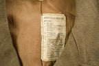 Vintage 1980s Military Wool Field Jacket