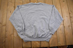 Vintage 1990s Blank Crewneck Sweatshirt Made In USA - Large