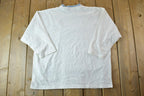Vintage 1990s Paris Sport Club Crewneck Sweatshirt
