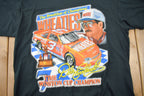 Vintage 1997 Dale Earnhardt Wintson Cup Champion Graphic T-Shirt