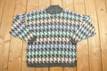 Vintage 1990s Garland Made In USA Knitted Sweater