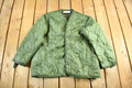 Vintage 2000s Military Liner Jacket Men's Medium