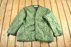 Vintage 2000s Military Liner Jacket Men's Medium