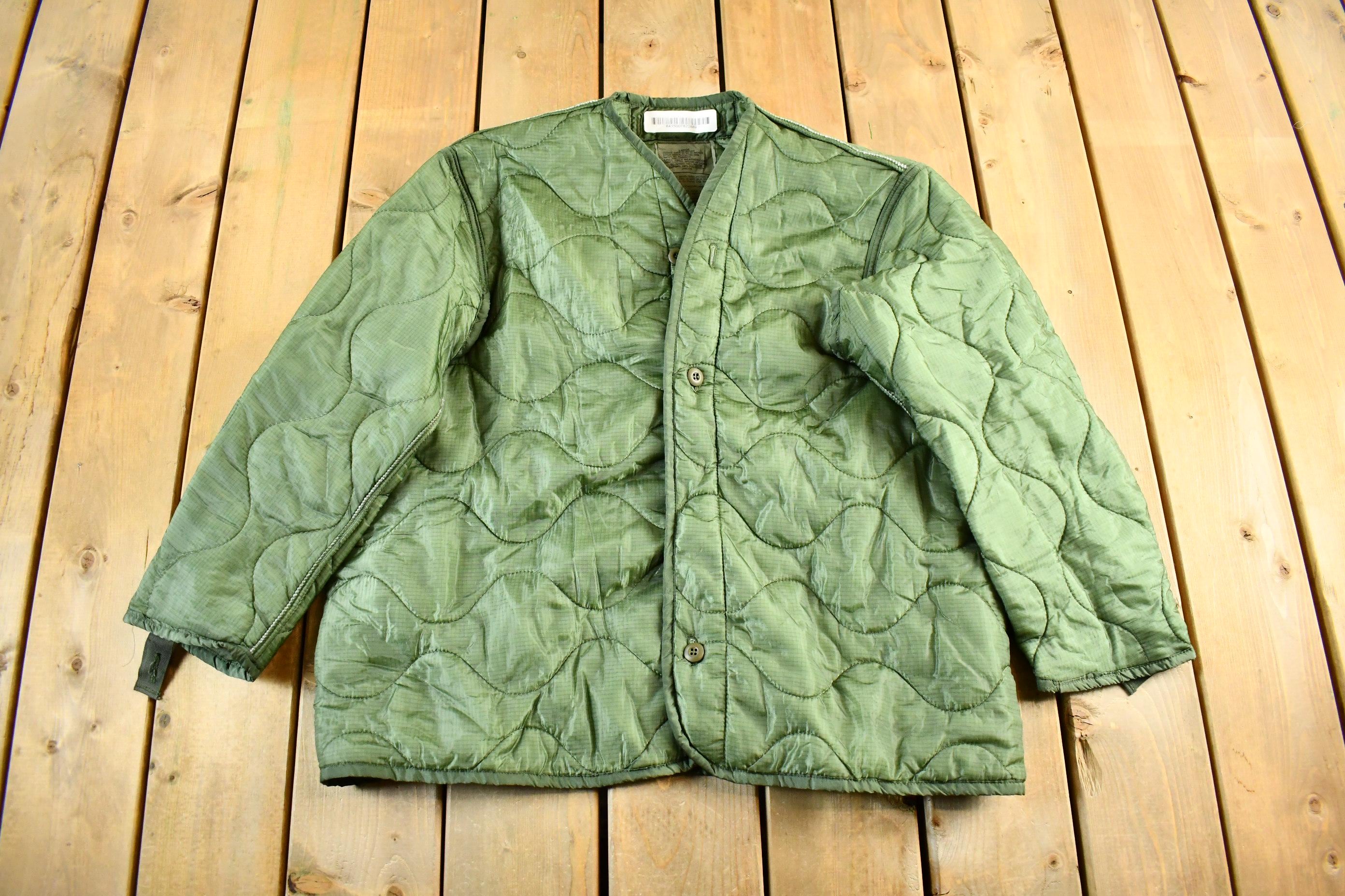 Vintage 2000s Military Liner Jacket Men's Medium