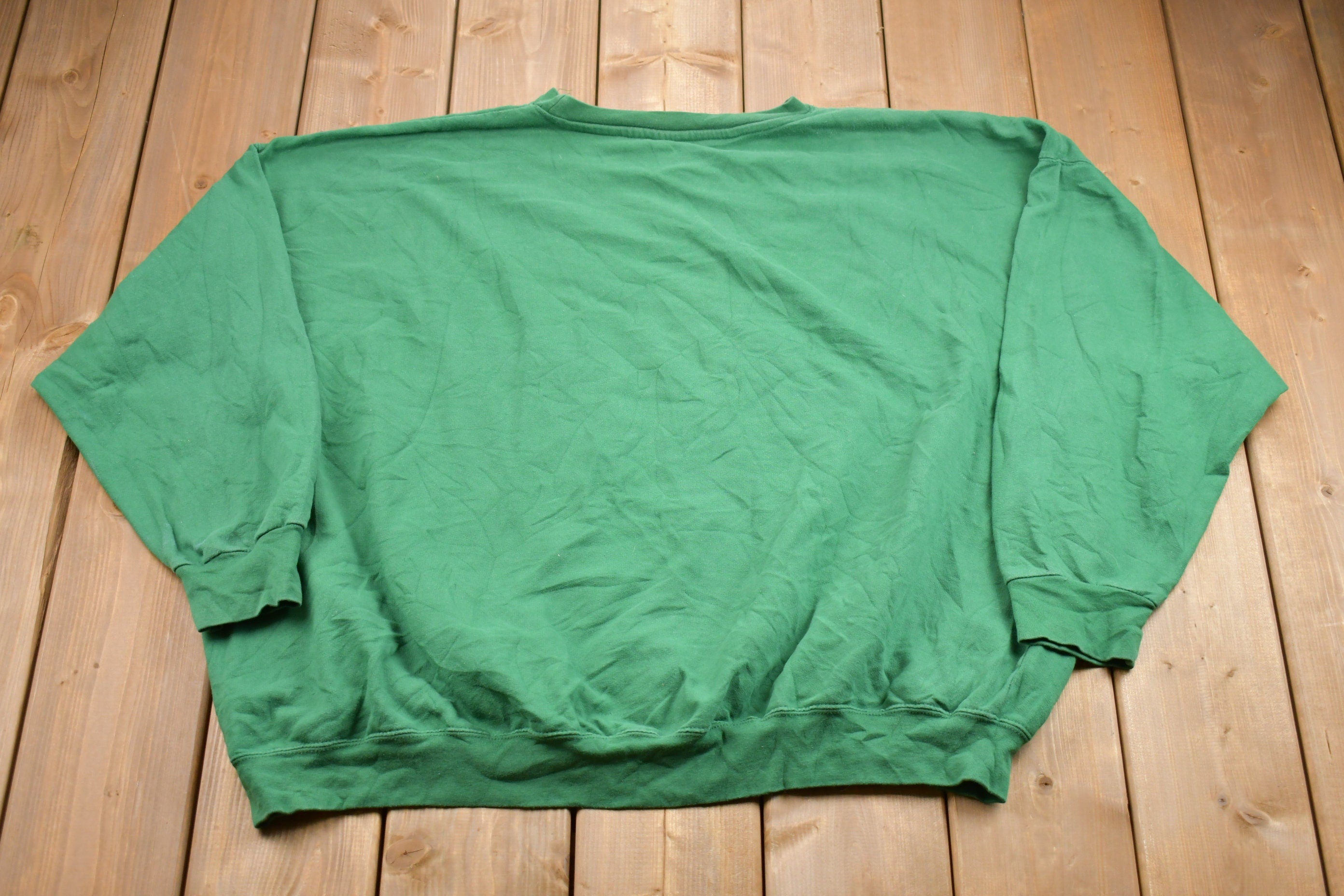 Vintage 1990s Majestic God Understand Crewneck Sweatshirt