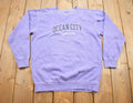 Vintage 1990s Ocean City Maryland Crewneck Sweatshirt