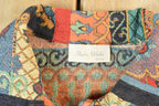 Vintage 1990s Studio Works Petite Abstract Knit Light Jacket