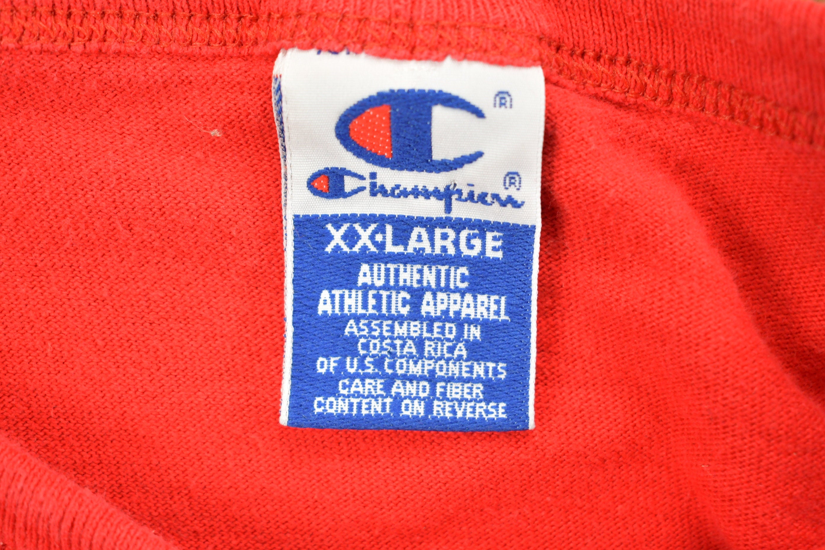Vintage 1990s University of Ohio Champion Graphic Collegiate T-Shirt