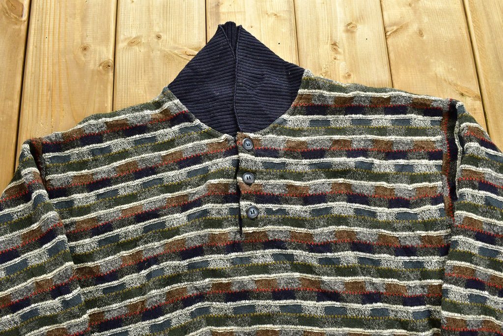 Vintage 1990's Far Horizons Australia Wool Knit Sweater