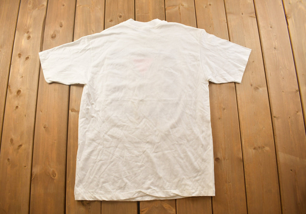 Vintage 1990s Harvard LGBTQ+ Graphic T Shirt