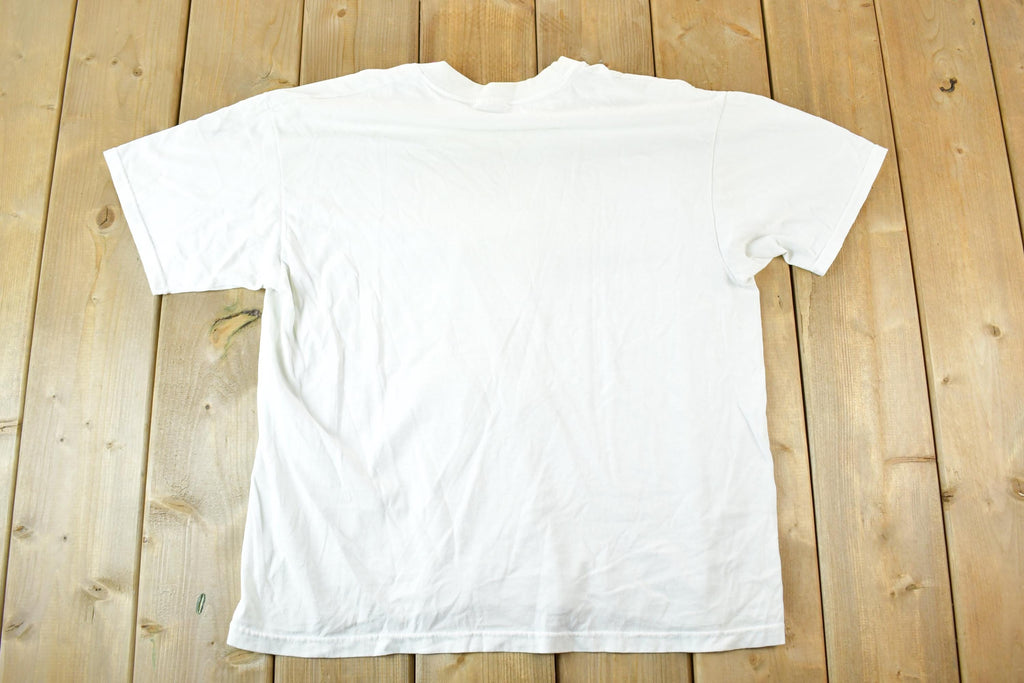 Vintage 1990s Newfoundland Pitcher Plant Souvenir T-Shirt Mens L